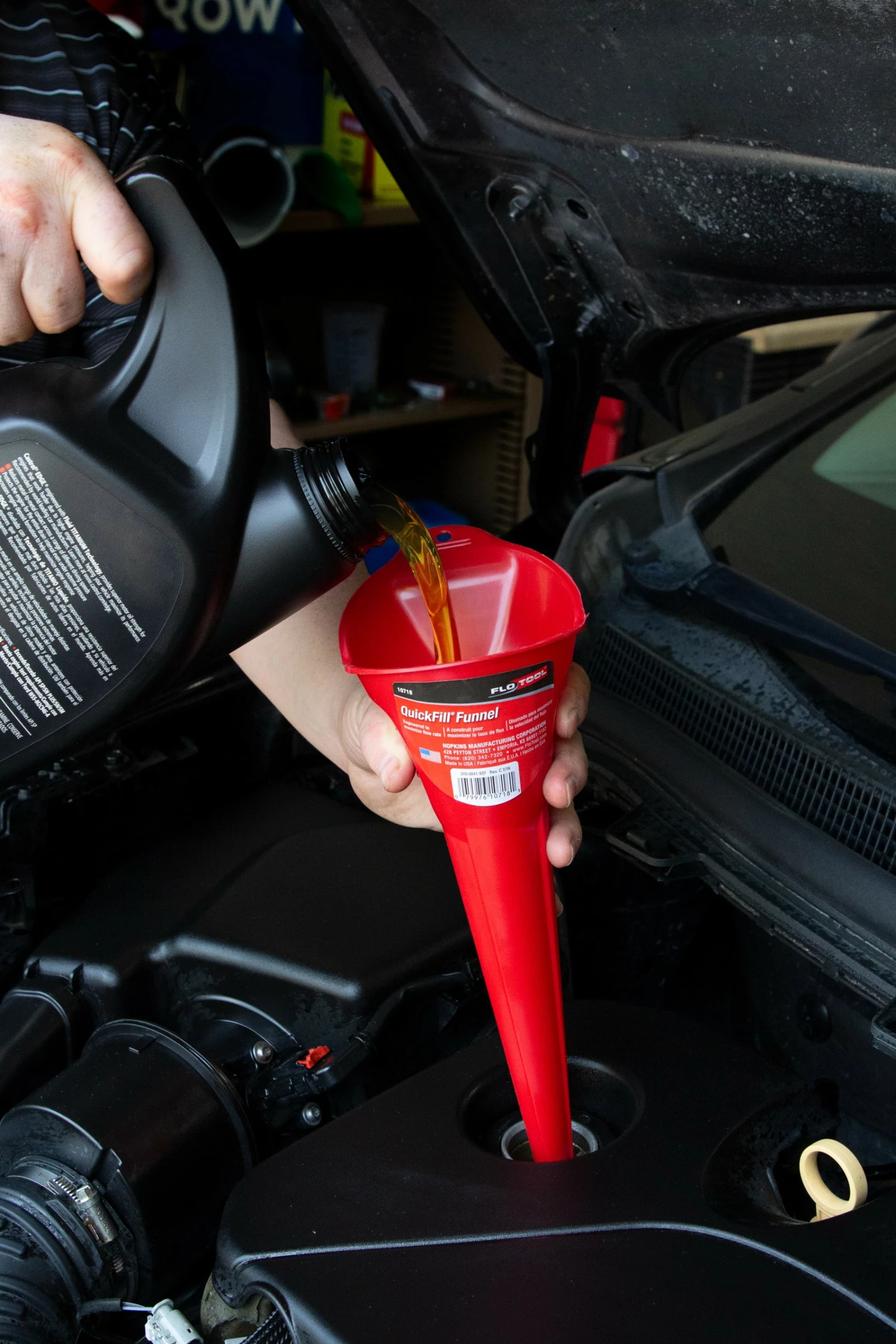 Hopkins Funnels Plastic Funnel 6 Hopkins Funnels Plastic Funnel - Image 6