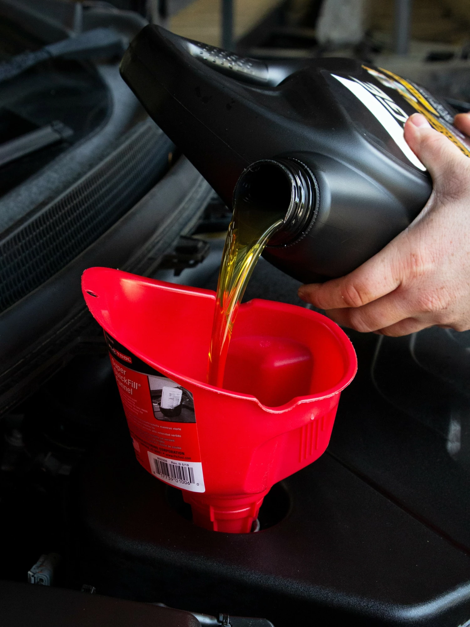 Hopkins Funnels Plastic Funnel 5 Hopkins Funnels Plastic Funnel - Image 5