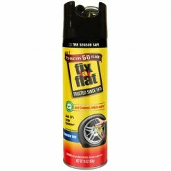 Fix-A-Flat Tire Repair Sealant Fix-a-Flat 16 oz (Standard Tires)