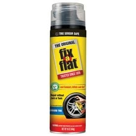 Fix-A-Flat Tire Repair Sealant Fix-a-Flat 16 oz (Standard Tires) 4 Fix-A-Flat Tire Repair Sealant Fix-a-Flat 16 oz (Standard Tires) - Image 4